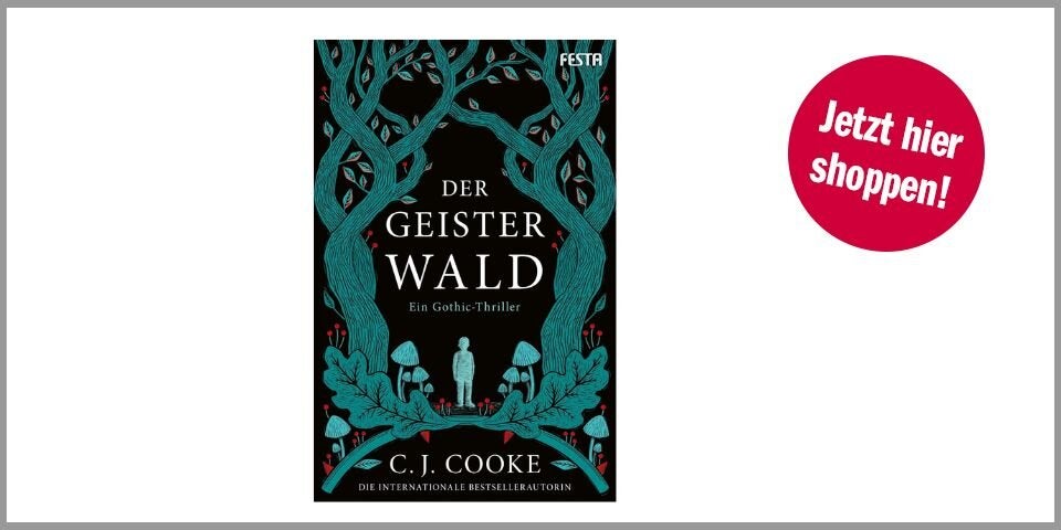 Shopping Channel Horrorbücher Der Geisterwald (Taschenbuch)