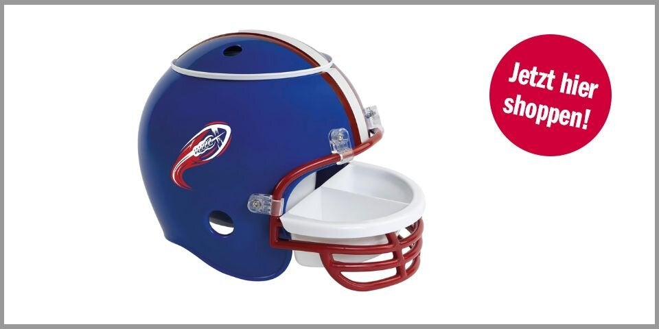 GEDALABELS Snackhelm American Football – für 30,24 Euro bei Amazon*&nbsp;