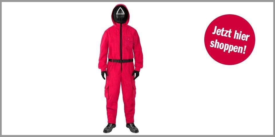 Squid Game Kostüm – für 42,99 statt 49,99 Euro bei Amazon*&nbsp;