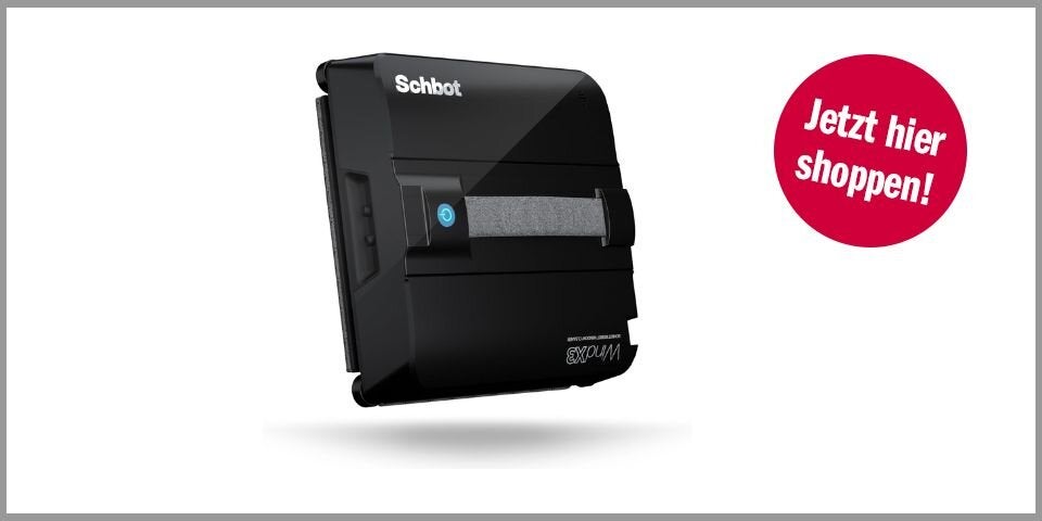 Schbot Wind X3 Fensterputzroboter – für 277,39 statt 351,94 Euro bei Amazon* 