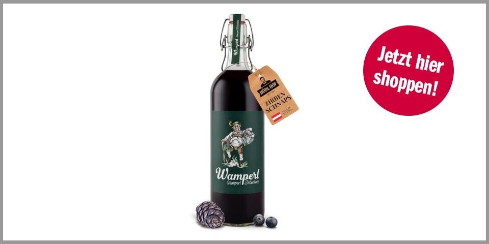 Shopping Channel Spirituosen Hödl Hof Wamperl Stamperl 1,0L