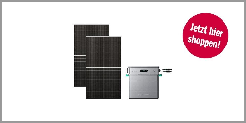 Shopping Channel Balkonkraftwerk Zendure SolarFlow 800 Pro