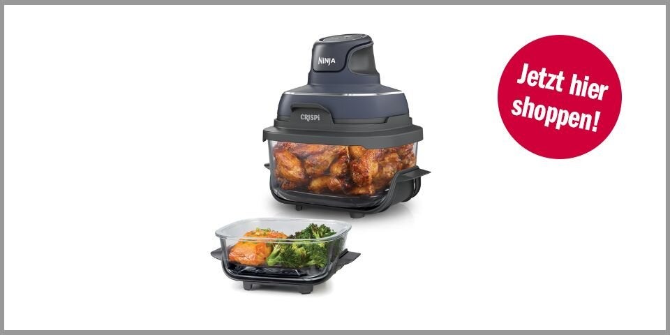 Ninja CRISPi FN101EUGY – für 130,08 statt 181,50 Euro bei Amazon* 
