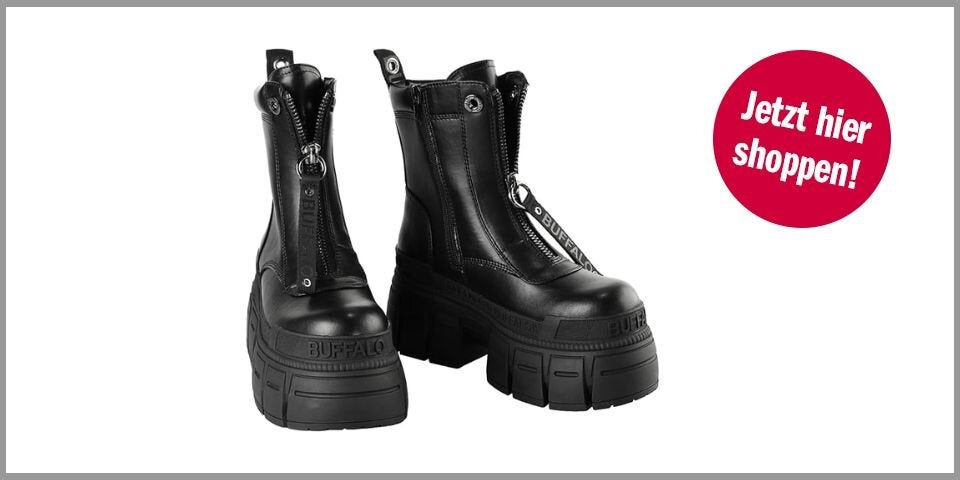 Buffalo Gospher Zip Boot – für 109,93 Euro bei Amazon* 