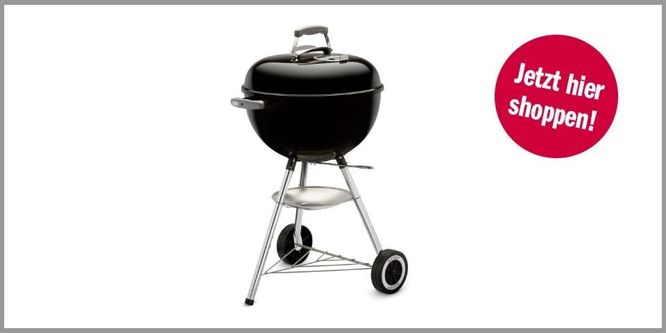 Shopping Channel Frühlingsdeals Grill Weber Classic Kettle Holzkohlegrill