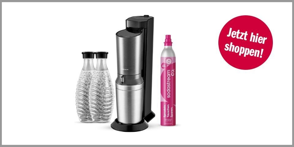 Shopping CH Frühlingsticker SodaStream Crystal Wassersprudler