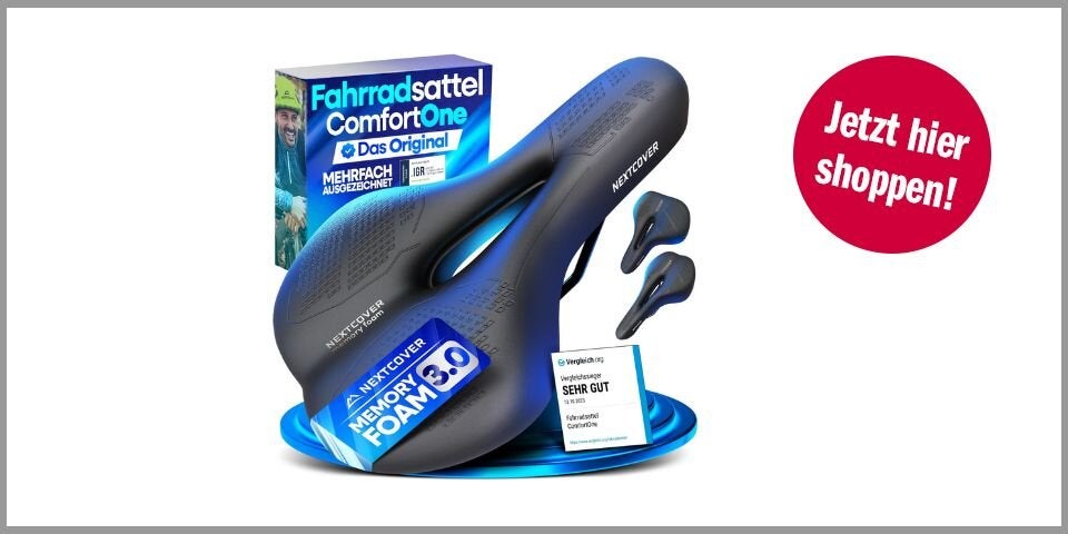 NEXTCOVER Fahrradsattel – für 38,98 Euro bei Amazon* 