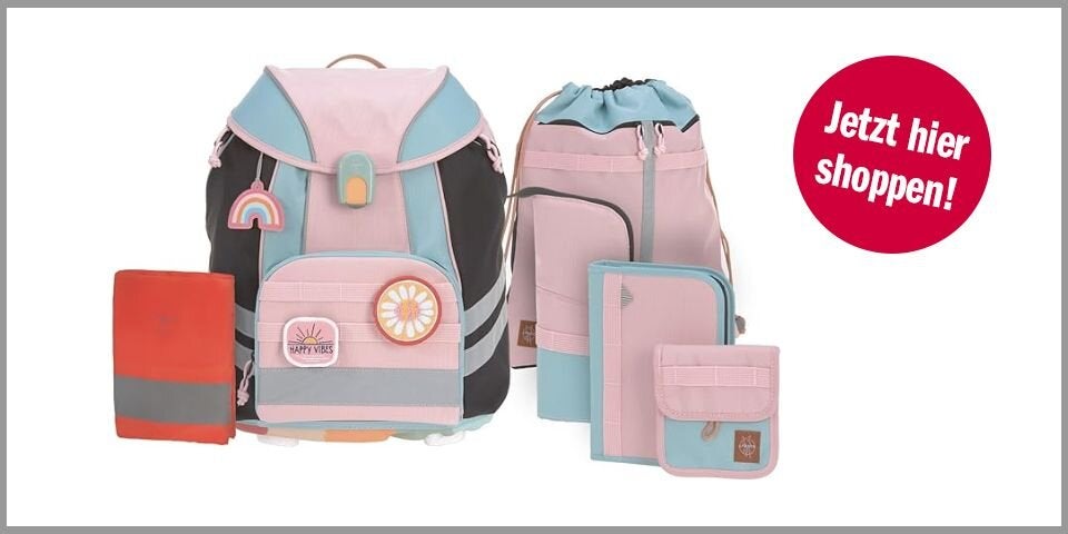 LÄSSIG Schulranzen-Set – für 139,75 Euro bei Amazon* 
