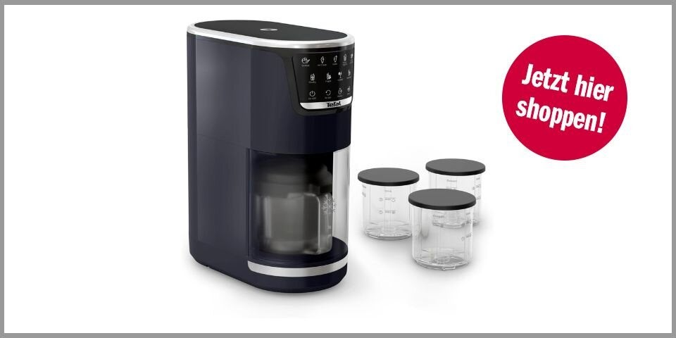 Tefal Dolci Eismaschine – für 171,42 Euro bei Amazon* 