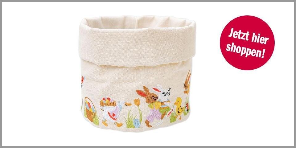 Shopping CH Osterdeko Papierdrachen Brotkorb Osterhasenwelt