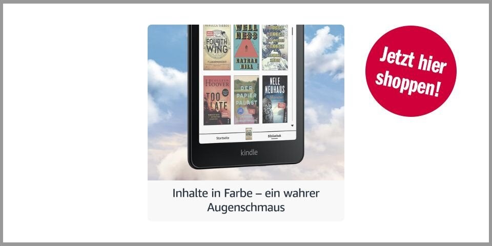 Amazon Kindle Colorsoft Signature Edition – für 226,88 Euro bei Amazon* 