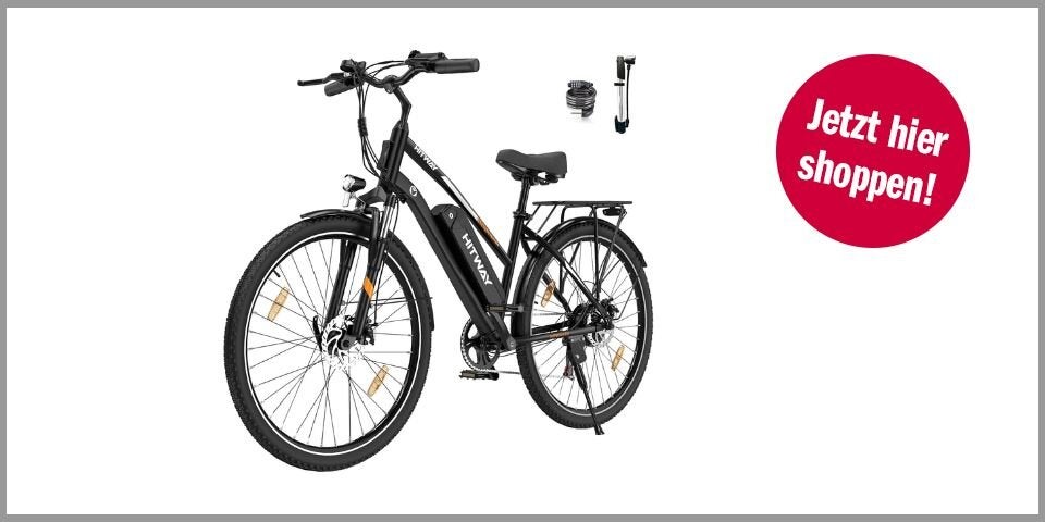 HITWAY E-Bike (27,5