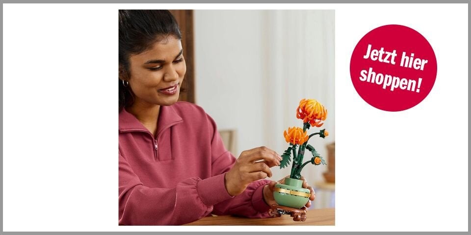 LEGO Botanicals Chrysanthemum – für 19,15 Euro bei Amazon*&nbsp;