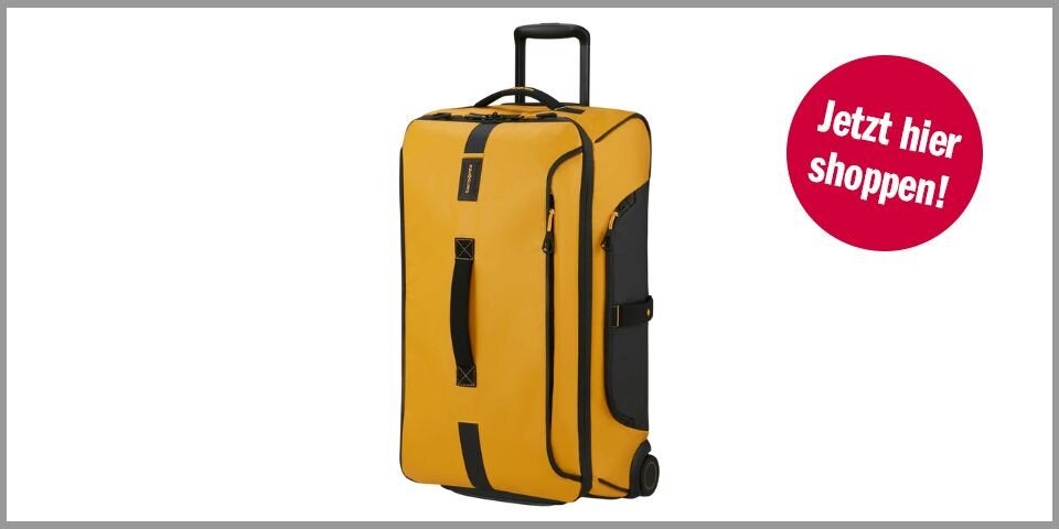 Samsonite Paradiver Light Reisetasche – für 166,07 statt 271,26 Euro bei Amazon*