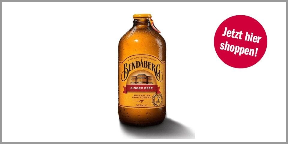 Bundaberg Ingwer-Bier, 4 x 375 ml – 21,17 Euro bei Amazon*