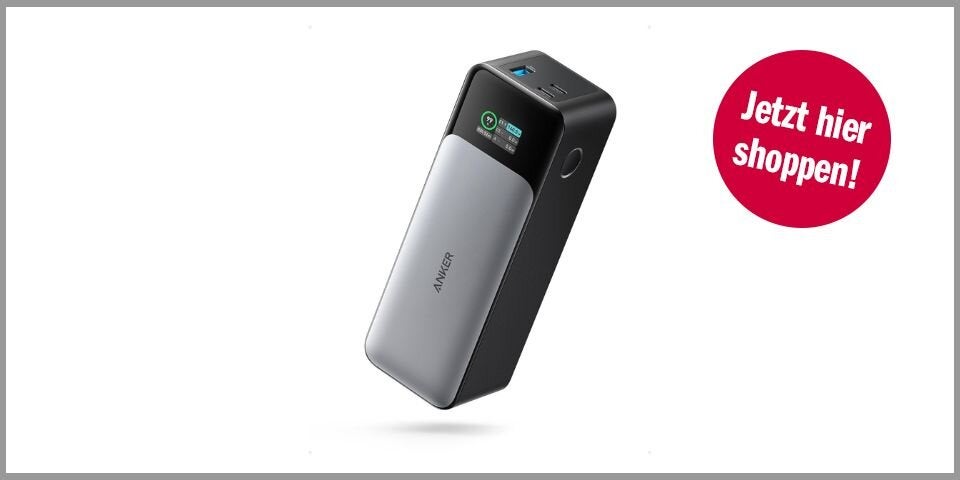 Anker 737 Power Bank – für 75,61 statt 110,92 Euro bei Amazon*