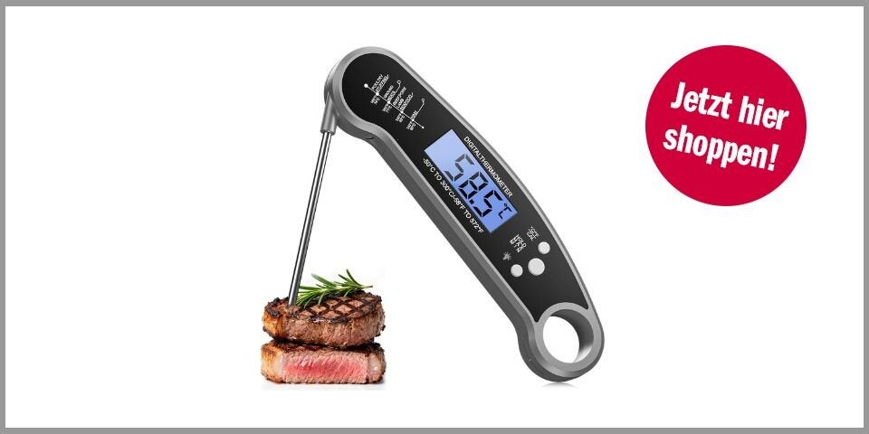 Shopping CH BESROY Digitales Fleischthermometer klappbar