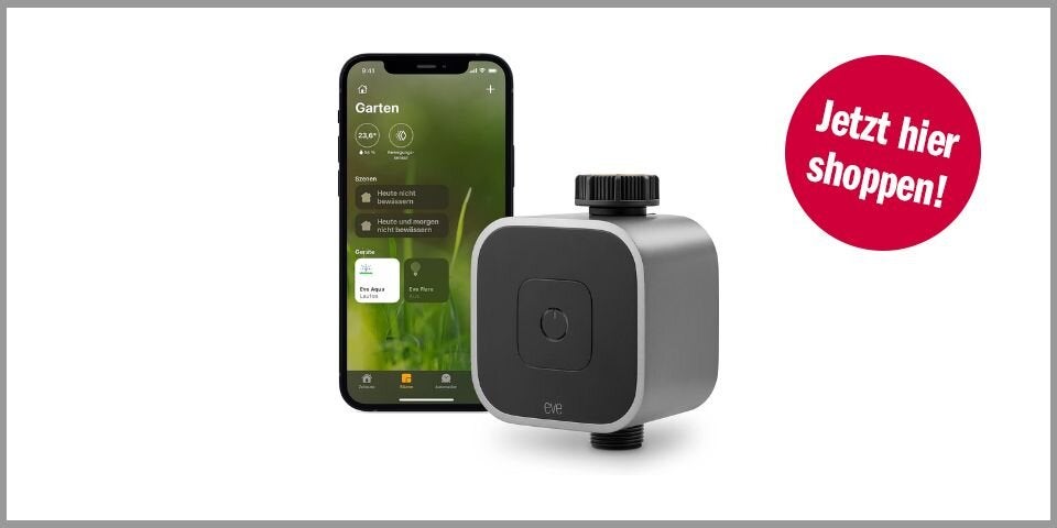 Eve Aqua – für 129,06 statt 151,21 Euro bei Amazon*