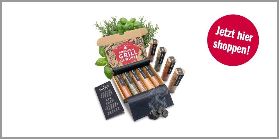 Shopping CH Grillzubehör  TIMBER TASTE Grillgewürze-Set