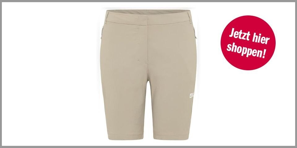 Shopping CH Jack Wolfskin Damen Wander-Shorts Hikeout Shorts W – 60,46 statt 80,62 Euro bei Amazon*