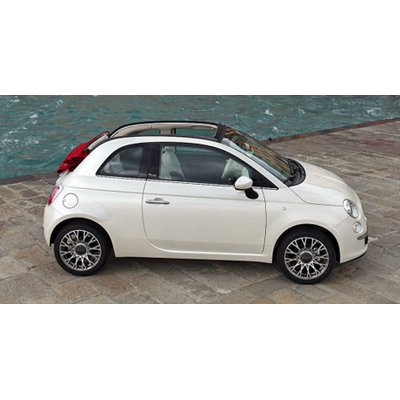 Nun startet der Fiat 500 