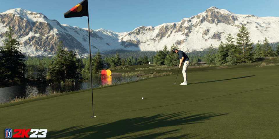Matthew Fitzpatrick jetzt in PGA TOUR 2K23 spielbar
