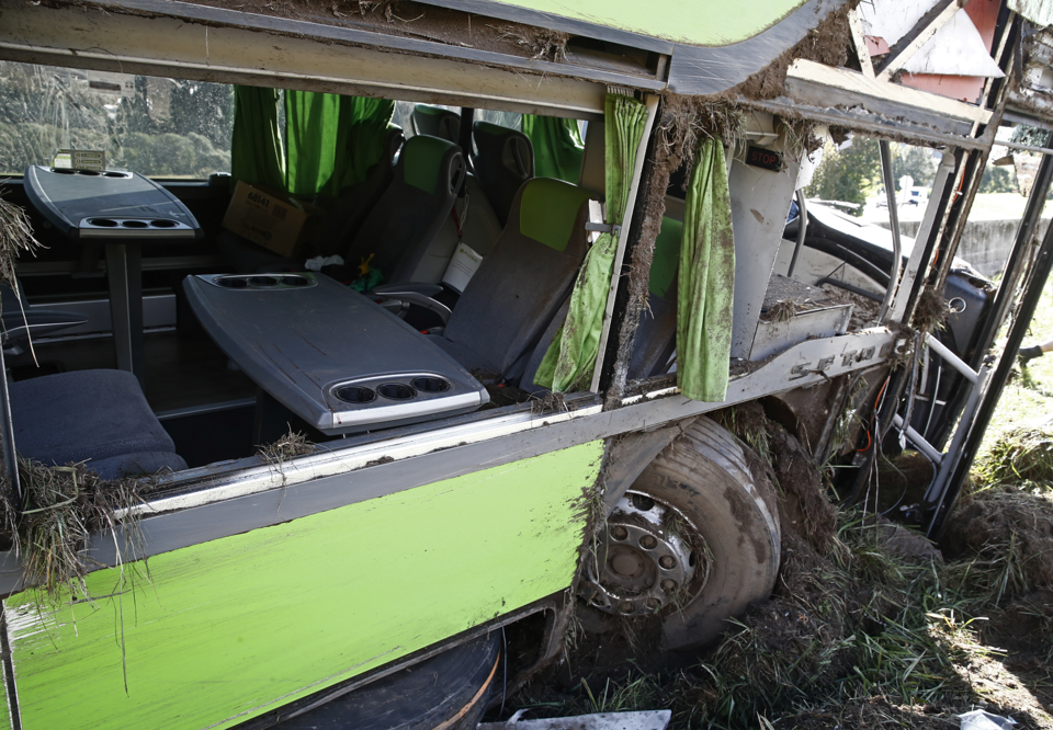 Flixbus-Unfall Kärnten