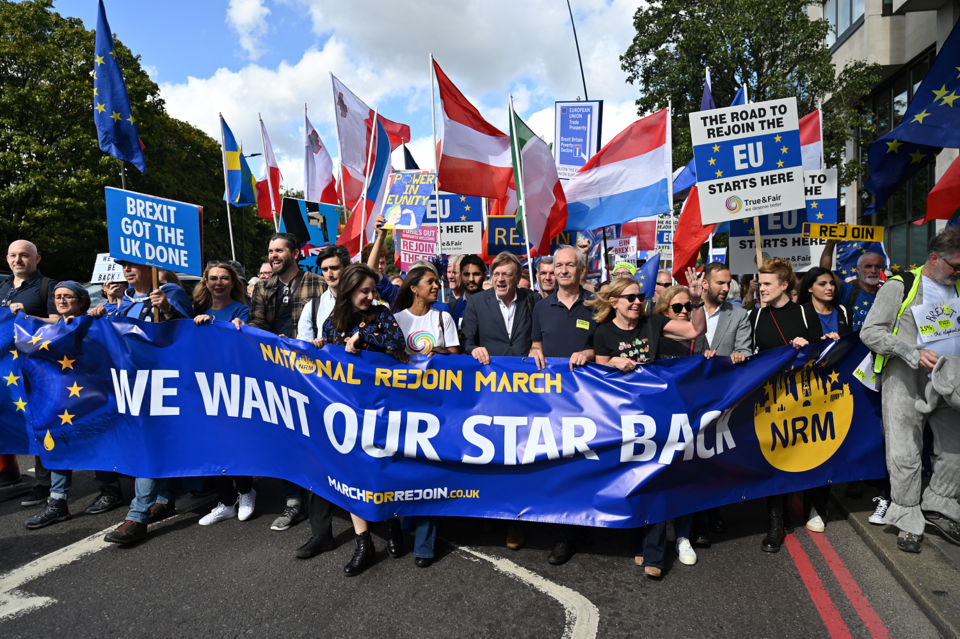 Brexit-Gegner London