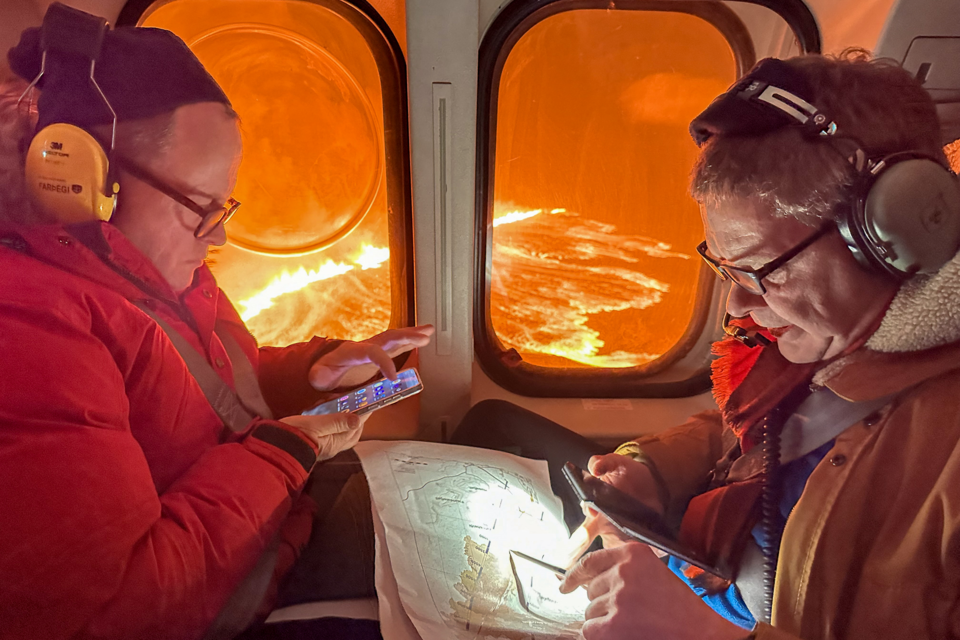 Vulkanausbruch Island