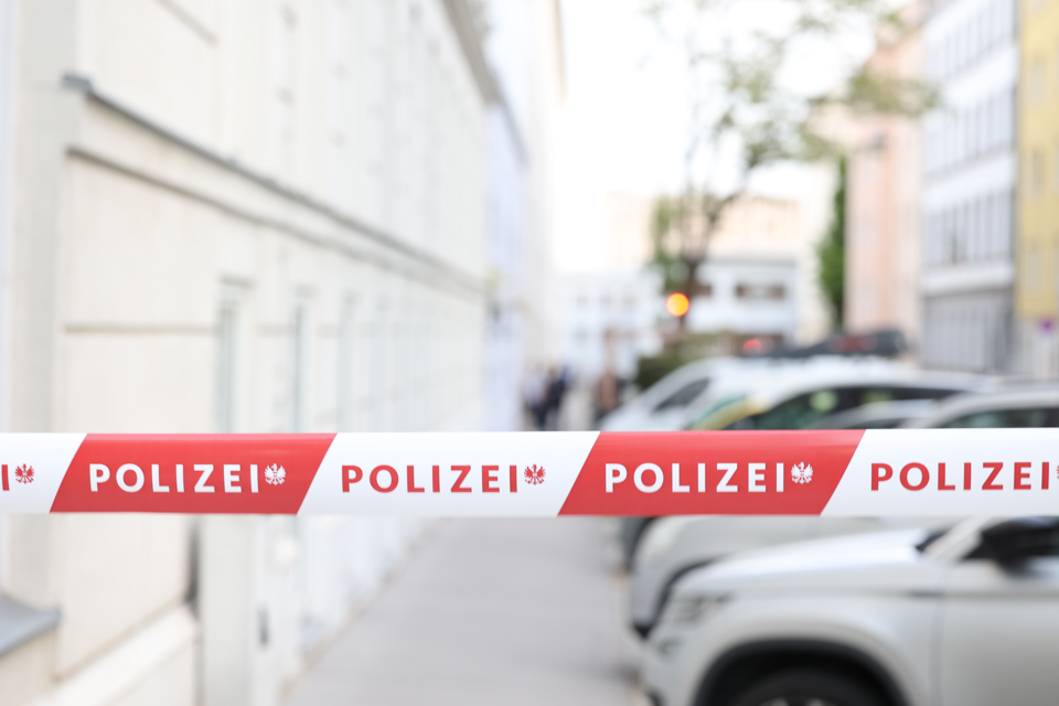 Schüsse in Rudolfsheim-Fünfhaus