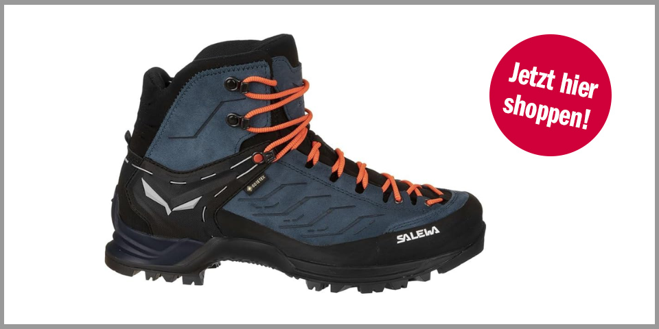 Salewa MTN Trainer Mid GTX Wanderschuhe – 201,64 statt 252,10 Euro bei Amazon*