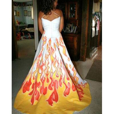 Die schrecklichsten Hochzeitskleider der Welt 