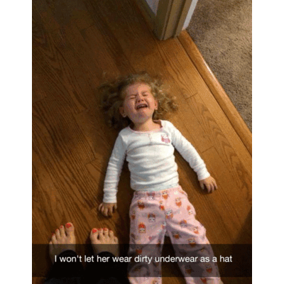 Absurde Gründe, warum Kinder weinen