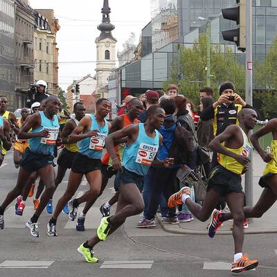 Bilder zum Wien-Marathon 