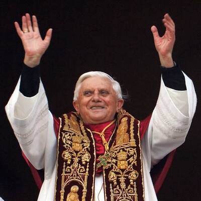 Das ist Papst Benedikt XVI