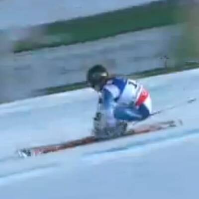 Die Bilder des Damen Riesentorlaufes