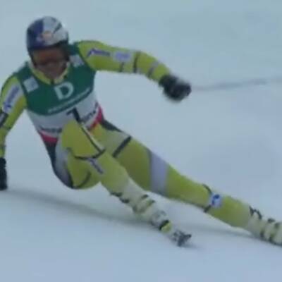 Die Bilder des Herren Riesentorlaufes