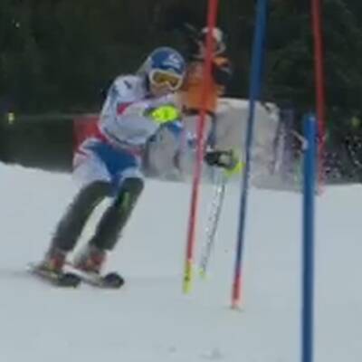 Die Bilder vom WM-Slalom der Damen