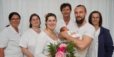 So ein Gl&uuml;ck! 300. Baby im LK Amstetten