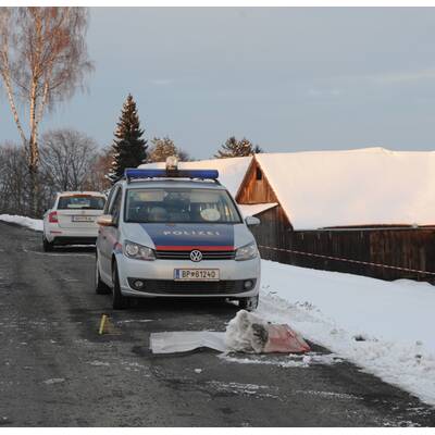 Amoklauf: Drei Tote bei Familien-Drama in der Steiermark