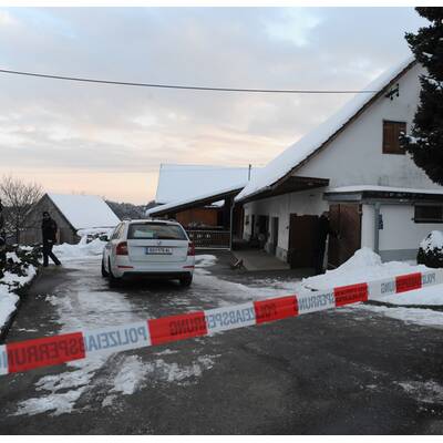 Amoklauf: Drei Tote bei Familien-Drama in der Steiermark