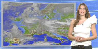 Das Wetter heute: Wechselhaft, vereinzelte Regenschauer möglich