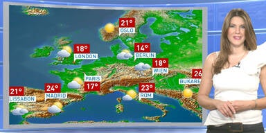 Die Europatemperaturen