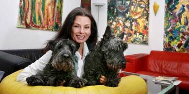 Sonja Klima zeigt erstmals ihr trautes Heim