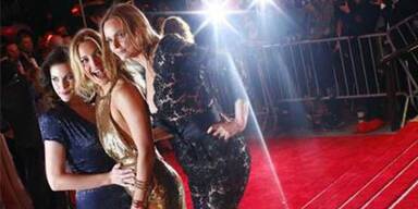 Stars am roten Teppich