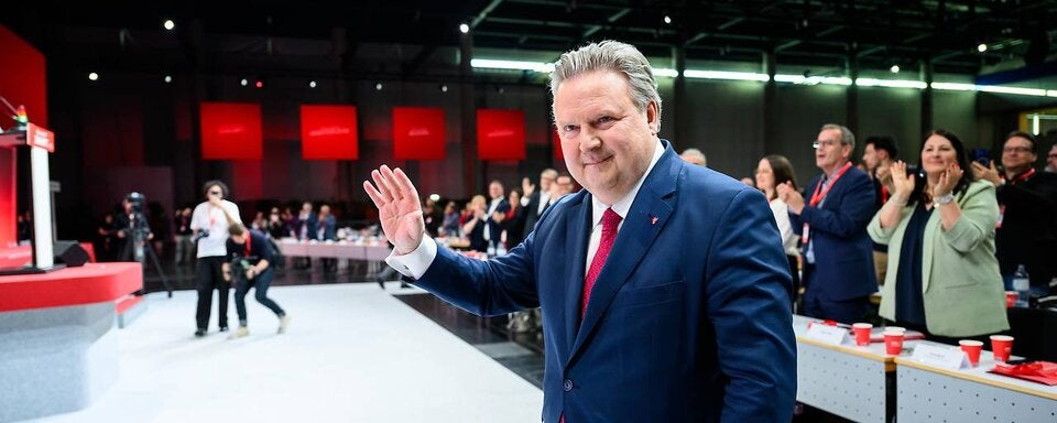 Ludwig mit 92 Prozent wiedergewählt – und er hat klare Ansagen