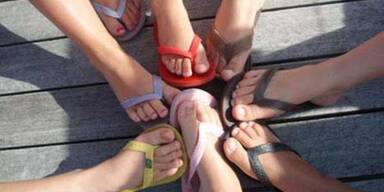 Fr&uuml;hlingsputz f&uuml;r Ihre F&uuml;&szlig;e