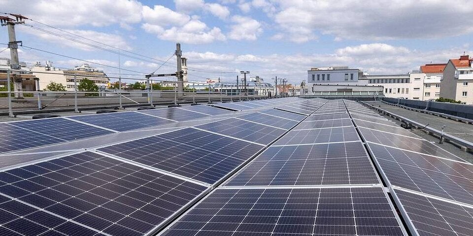 PV-Anlage Wiener Linien Solarstrom Sonnenenergie