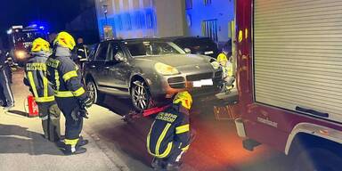 Porschefahrer Riedlingsdorf