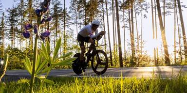 Extrem-Radsport-Spektakel! 173 Wahnsinnige radeln um Nieder&ouml;sterreich